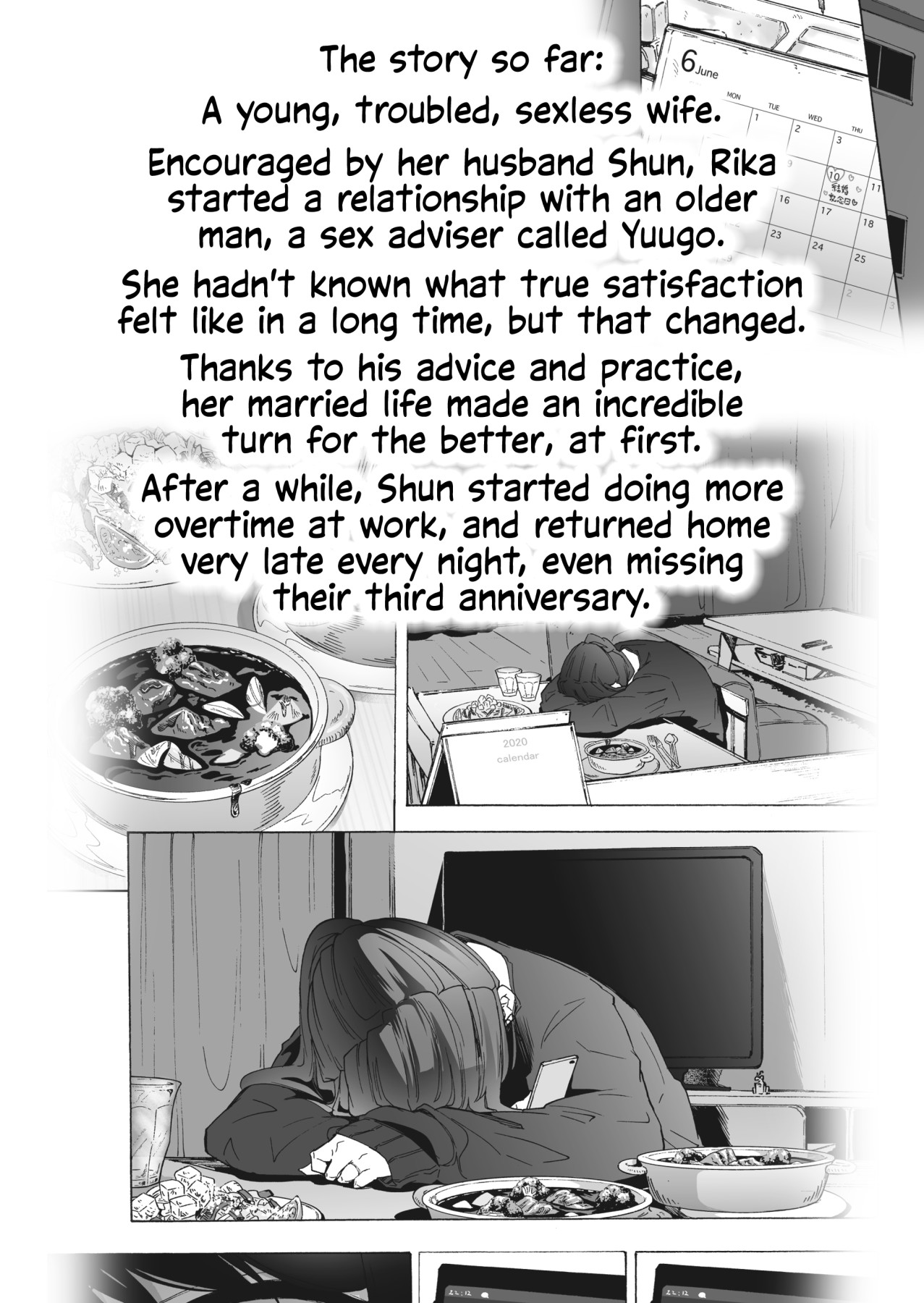 Hentai Manga Comic-The Result of Getting Fucked By The Sex Advisor My Husband Approved-Read-3